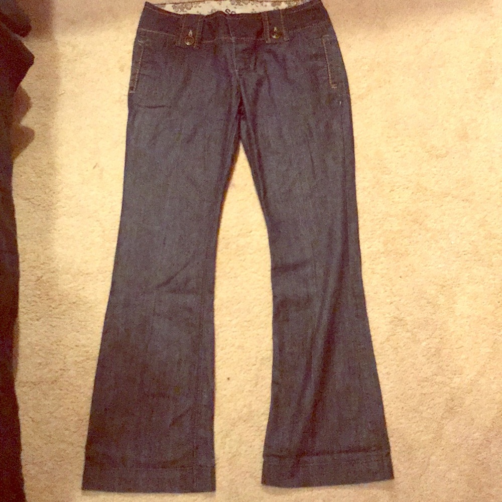 Jean slacks